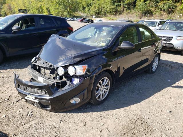 Photo 2 from auction – 2012 CHEVROLET SONIC LT with VIN 1G1JC5SH4C4144152