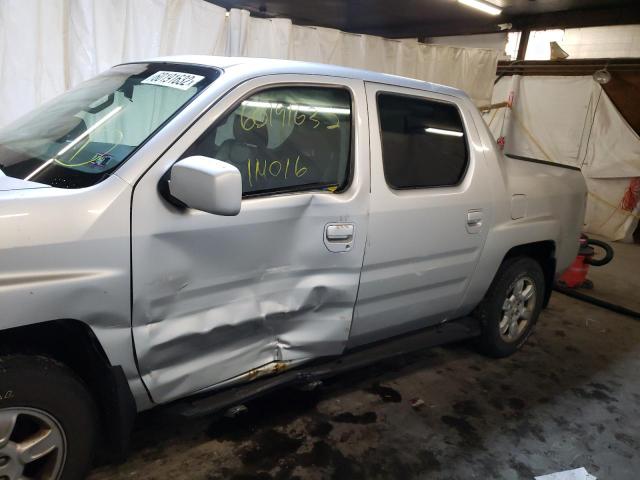 Photo 9 from auction – 2006 HONDA RIDGELINE with VIN 2HJYK16596H550075