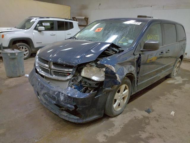 Photo 2 from auction – 2013 DODGE GRAND CARA with VIN 2C4RDGBG0DR719663