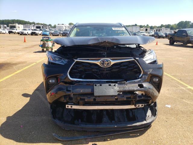 Photo 9 from auction – 2020 TOYOTA HIGHLANDER with VIN 5TDEBRCH7LS001752
