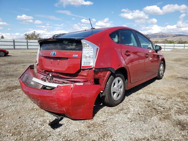 Photo 4 from auction – 2010 TOYOTA PRIUS with VIN JTDKN3DU4A5181455