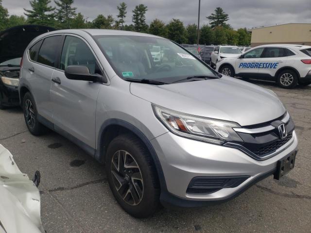 HONDA CR-V SE 2016 with VIN 5J6RM4H41GL086612 - Photo from auction