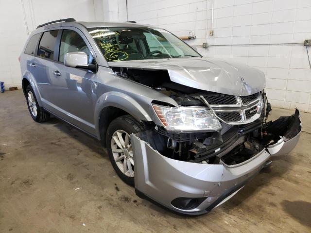 DODGE JOURNEY SX 2015 with VIN 3C4PDDBG2FT634281 - Photo from auction