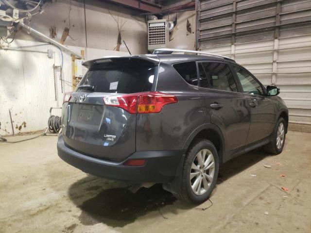 Photo 4 from auction – 2013 TOYOTA RAV4 LIMIT with VIN 2T3DFREV7DW078771