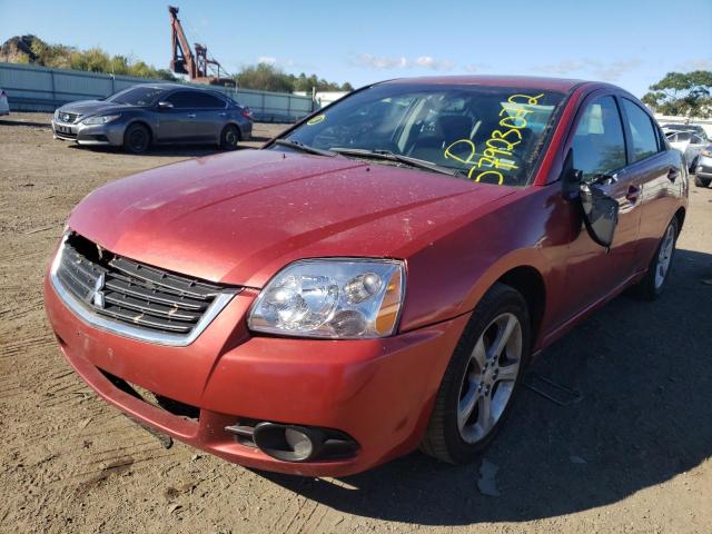 Photo 2 from auction – 2009 MITSUBISHI GALANT with VIN 4A3AB36FX9E001794