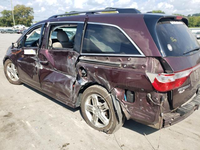 Photo 9 from auction – 2012 HONDA ODYSSEY TO with VIN 5FNRL5H91CB030502