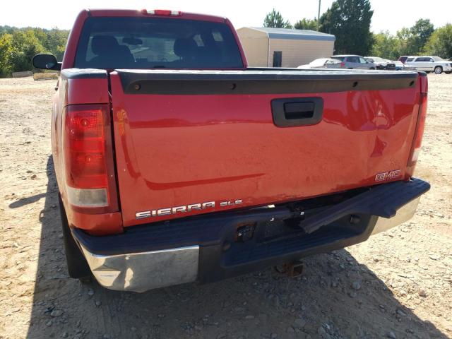Photo 9 from auction – 2007 GMC NEW SIERRA with VIN 2GTEK19J471567148