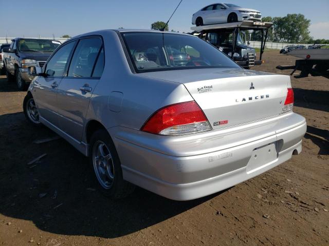 Photo 3 from auction – 2002 MITSUBISHI LANCER OZ with VIN JA3AJ86E62U024848