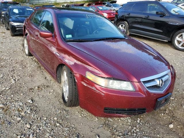 ACURA TL 2005 with VIN 19UUA66285A071492 - Photo from auction