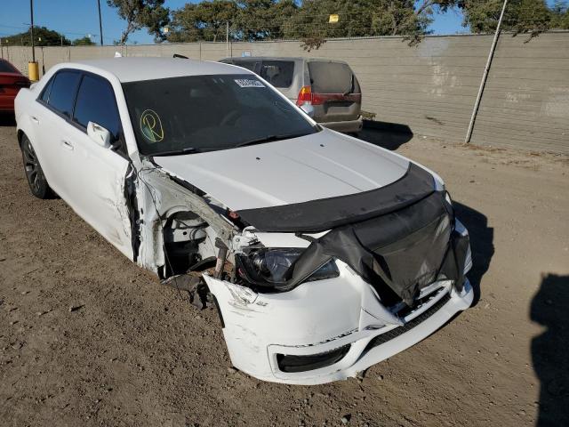 CHRYSLER 300 S 2018 with VIN 2C3CCABG2JH142744 - Photo from auction