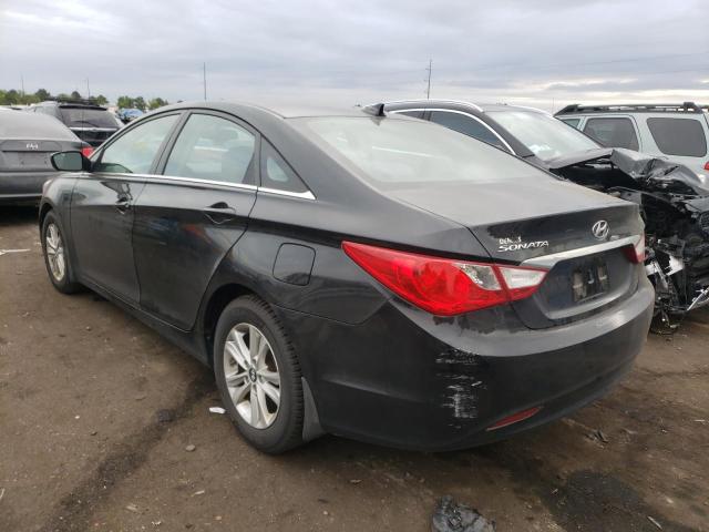 Photo 3 from auction – 2013 HYUNDAI SONATA GLS with VIN 5NPEB4AC6DH807101