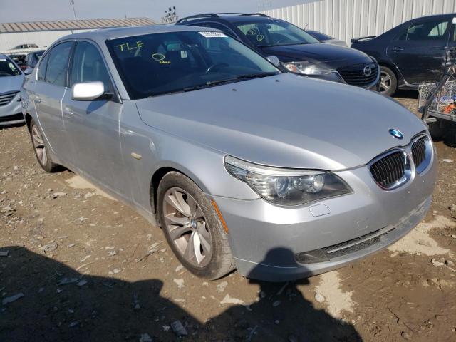 BMW 535 I 2009 with VIN WBANW13589C163778 - Photo from auction