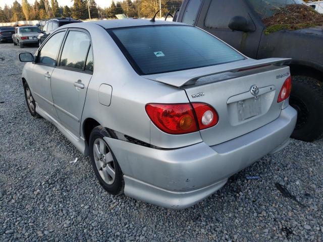 Photo 3 from auction – 2004 TOYOTA COROLLA with VIN 1NXBR32E64Z333340
