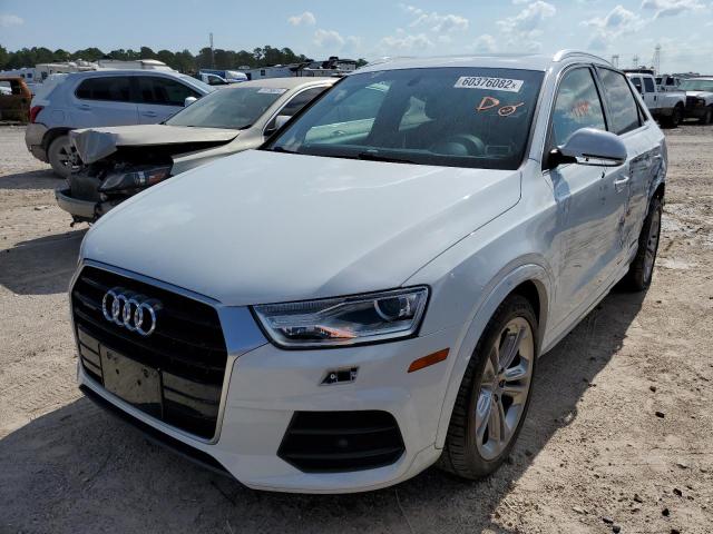 Photo 2 from auction – 2016 AUDI Q3 PREMIUM with VIN WA1EFCFS8GR010497