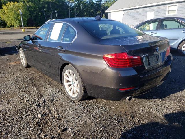 Photo 3 from auction – 2014 BMW 535 XI with VIN WBA5B3C50ED537571