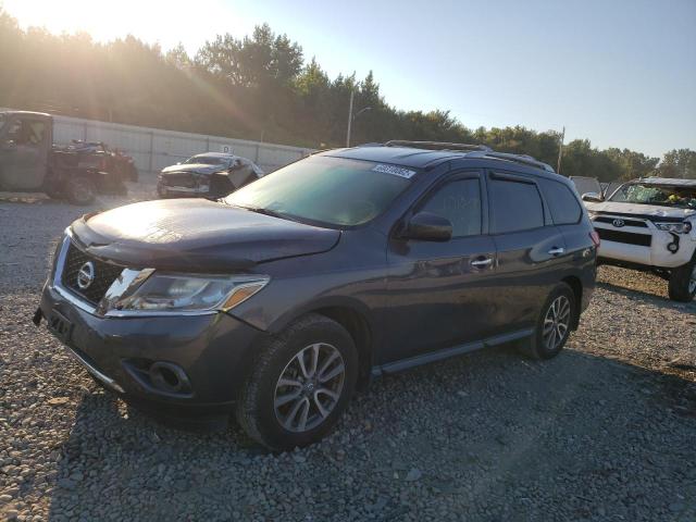Photo 2 from auction – 2014 NISSAN PATHFINDER with VIN 5N1AR2MN8EC687693