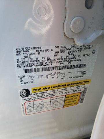 Photo 10 from auction – 2021 FORD EXPEDITION with VIN 1FMJU1HT6MEA28113
