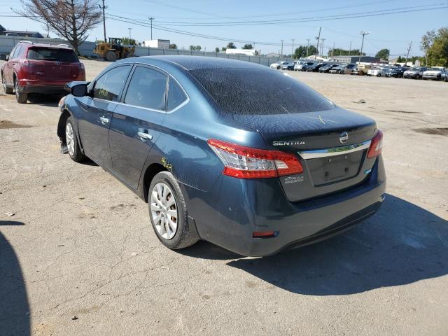 Photo 3 from auction – 2013 NISSAN SENTRA S with VIN 1N4AB7AP1DN907759