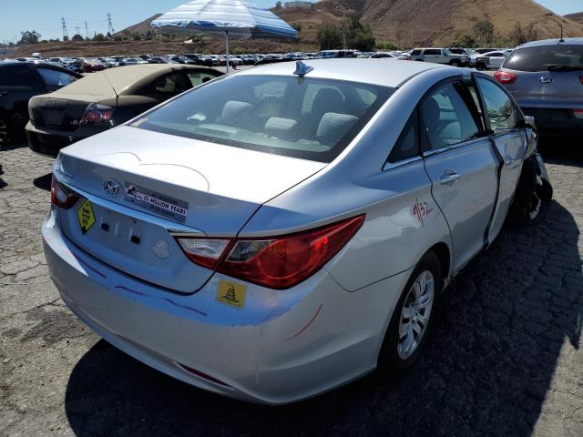 Photo 4 from auction – 2011 HYUNDAI SONATA GLS with VIN 5NPEB4AC6BH093578