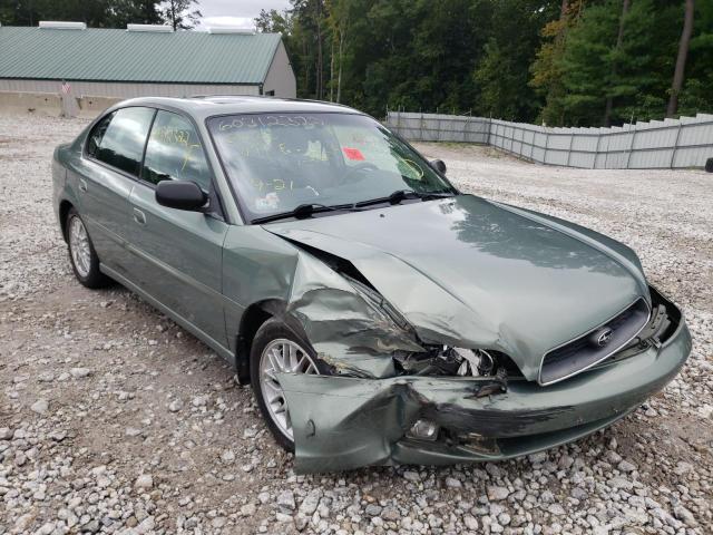 SUBARU LEGACY L S 2004 z numerem VIN 4S3BE625647203686 - Zdjęcie z aukcji