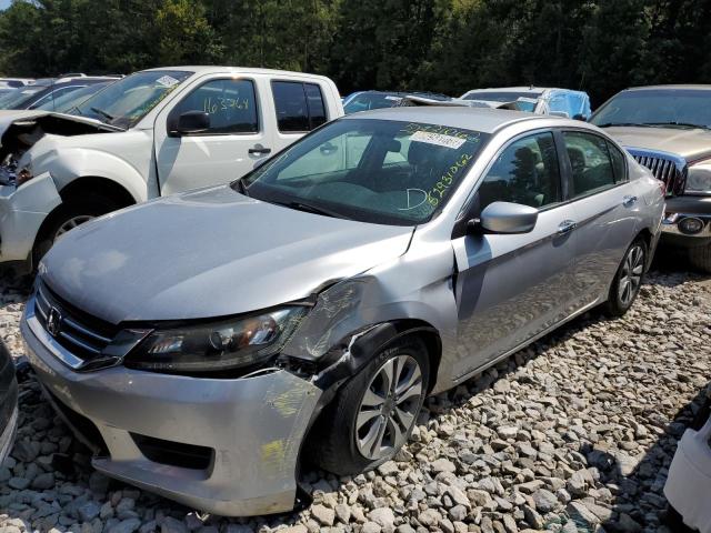 Photo 2 from auction – 2014 HONDA ACCORD LX with VIN 1HGCR2F37EA218634