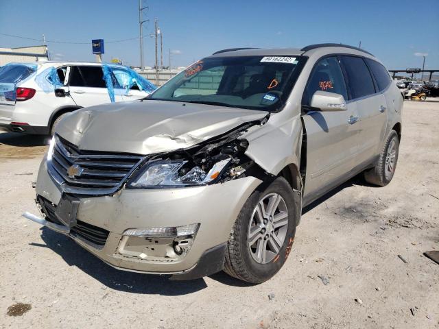 Photo 2 from auction – 2016 CHEVROLET TRAVERSE L with VIN 1GNKRGKDXGJ180946