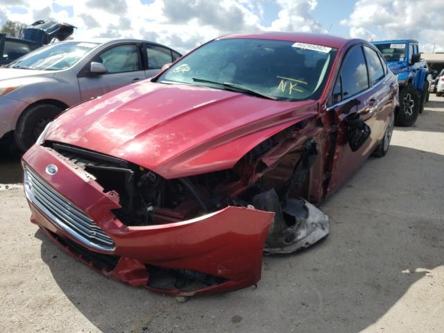 Photo 2 from auction – 2016 FORD FUSION S with VIN 3FA6P0G7XGR211375