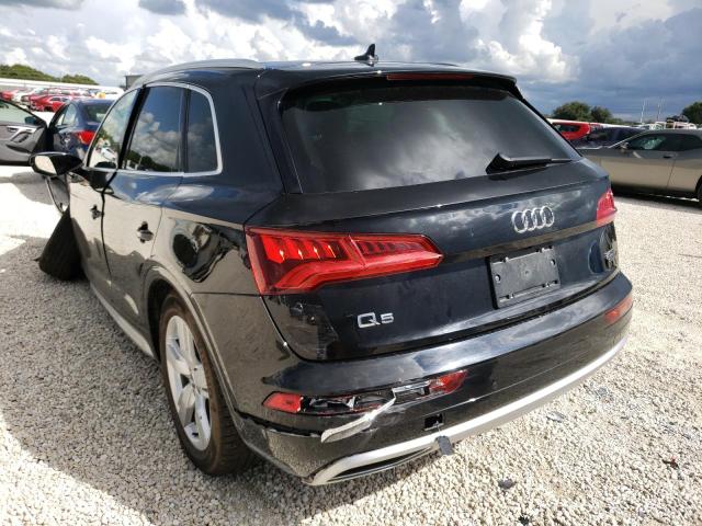 Photo 3 from auction – 2018 AUDI Q5 PREMIUM with VIN WA1BNAFY2J2160376