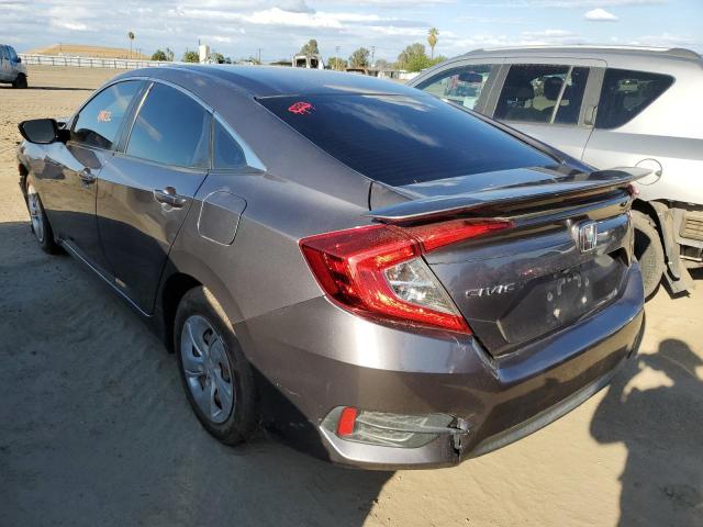 Photo 3 from auction – 2017 HONDA CIVIC LX with VIN 2HGFC2F53HH509606
