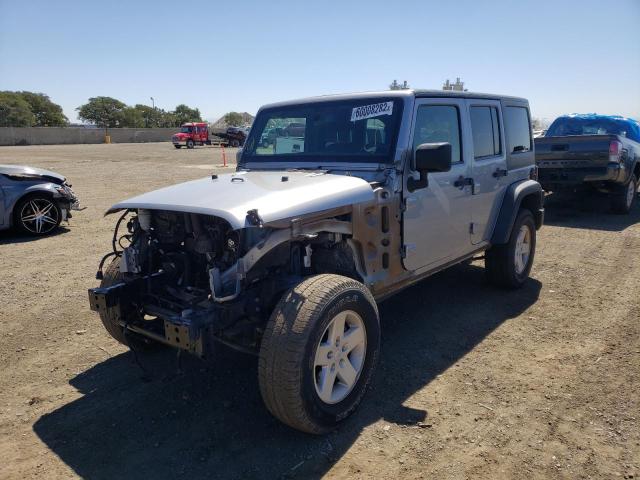 Photo 2 from auction – 2017 JEEP WRANGLER U with VIN 1C4BJWDGXHL647659