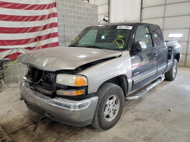 Photo 2 from auction – 2000 CHEVROLET SILVERADO with VIN 2GCEK19TXY1386980