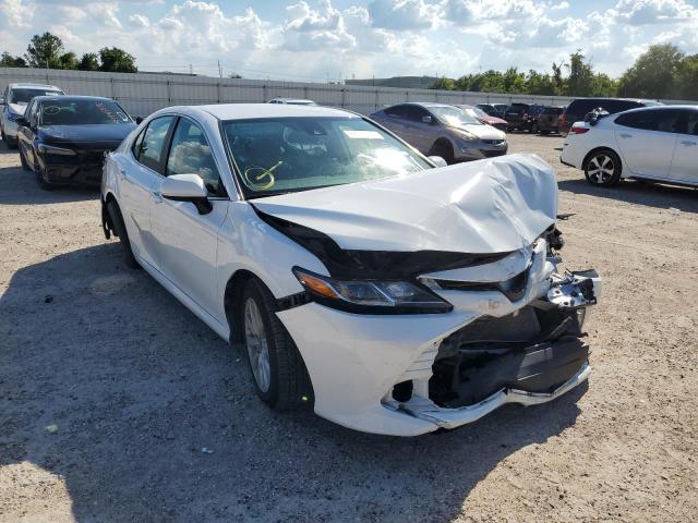 Photo 1 from auction – 2020 TOYOTA CAMRY LE with VIN 4T1C11AK3LU985337