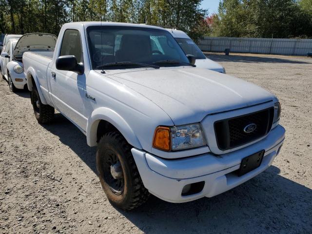 FORD RANGER 2005 with VIN 1FTYR10U55PA14542 - Photo from auction