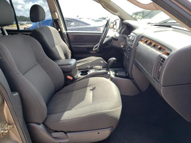 Photo 5 from auction – 2004 JEEP GRAND CHER with VIN 1J4GX48S34C404092