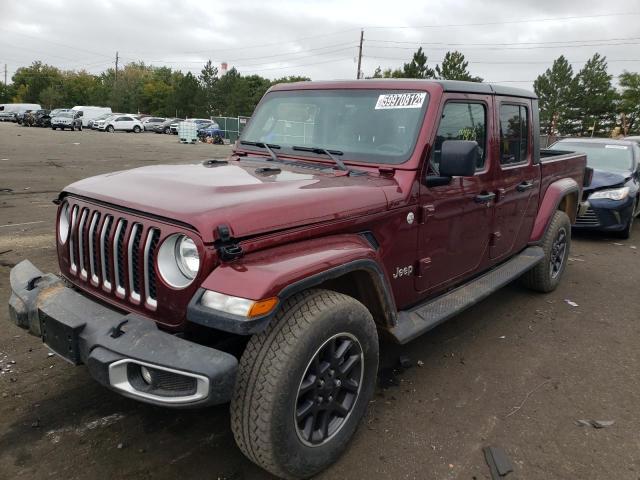 Foto 2 de la subasta – 2021 JEEP GLADIATOR con VIN 1C6HJTFG4ML519215