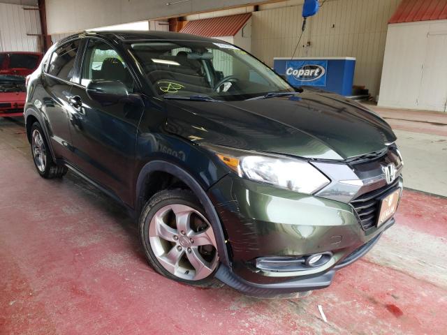 Photo 1 from auction – 2016 HONDA HR-V EX with VIN 3CZRU6H50GM708264