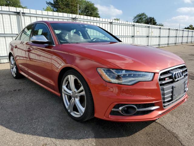 AUDI S6 2013 with VIN WAUJ2AFC1DN152249 - Photo from auction
