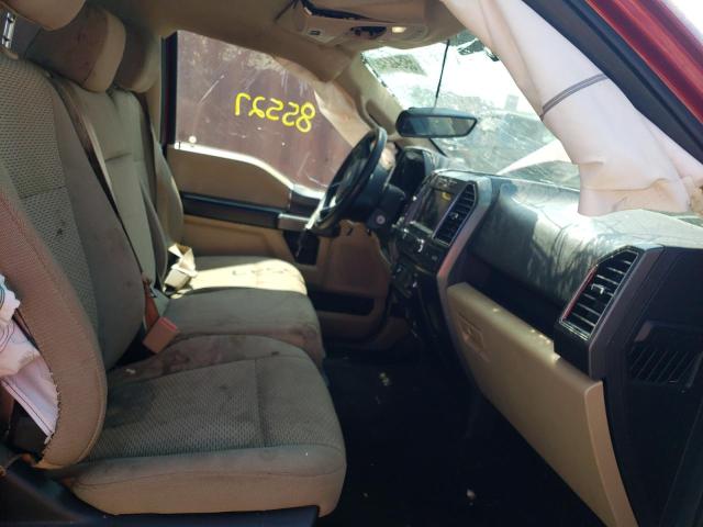 Photo 5 from auction – 2018 FORD F150 SUPER with VIN 1FTEW1CP1JKE55111