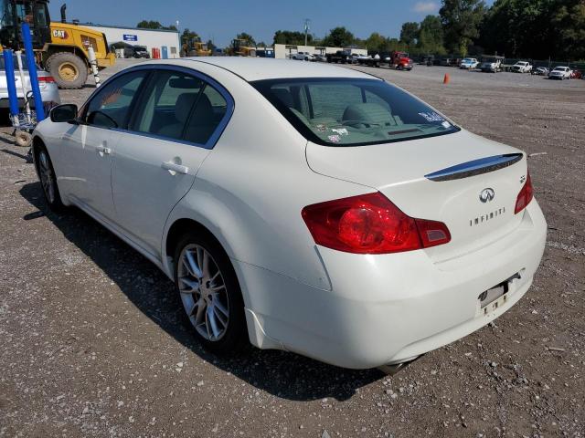 Photo 3 from auction – 2007 INFINITI G35 with VIN JNKBV61E97M701824
