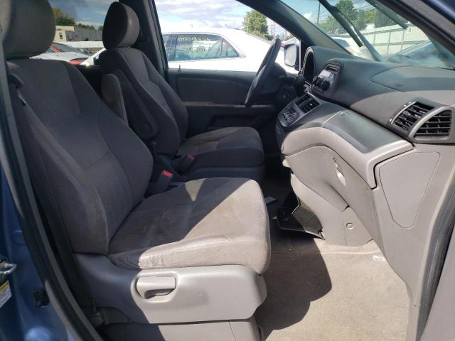 Photo 5 from auction – 2009 HONDA ODYSSEY EX with VIN 5FNRL38409B040391