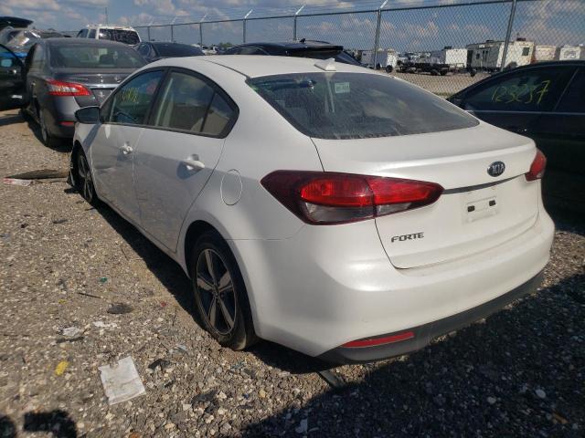 Photo 3 from auction – 2018 KIA FORTE LX with VIN 3KPFL4A72JE172110