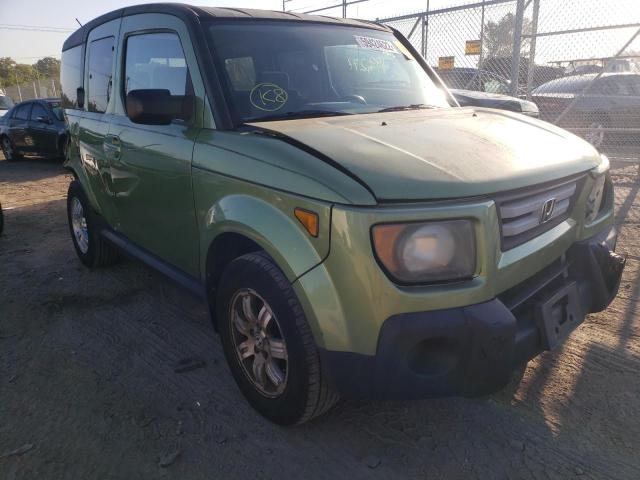 HONDA ELEMENT EX 2007 with VIN 5J6YH28727L003493 - Photo from auction