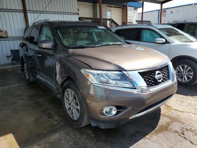 NISSAN PATHFINDER 2016 with VIN 5N1AR2MM5GC614811 - Photo from auction