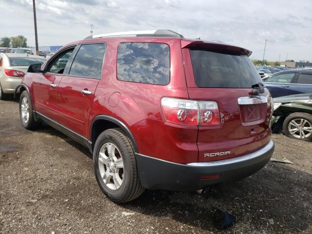 Photo 3 from auction – 2011 GMC ACADIA SLE with VIN 1GKKRNED4BJ166188