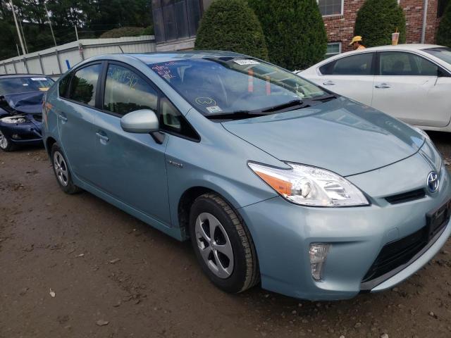 TOYOTA PRIUS 2015 with VIN JTDKN3DU9F1979965 - Photo from auction