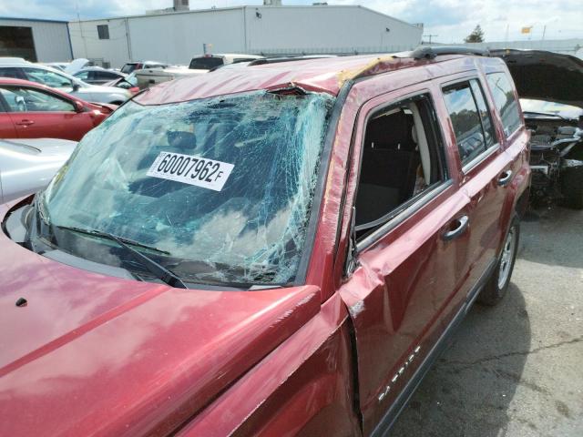 Photo 9 from auction – 2014 JEEP PATRIOT SP with VIN 1C4NJPBAXED632005