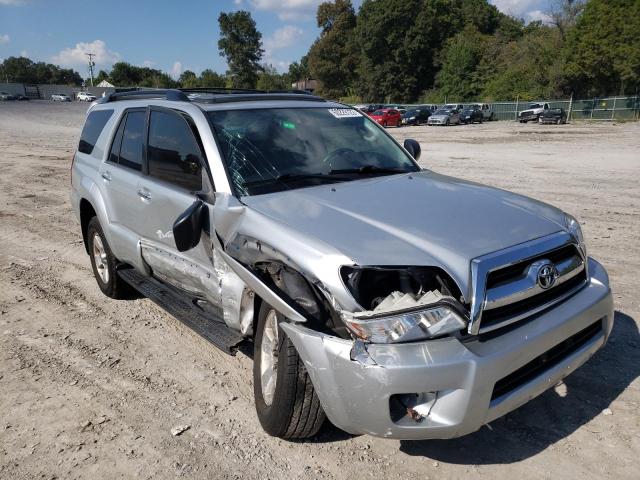 TOYOTA 4RUNNER SR 2007 with VIN JTEZU14R078090123 - Photo from auction