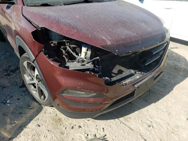 Photo 9 from auction – 2016 HYUNDAI TUCSON LIM with VIN KM8J33A29GU055770