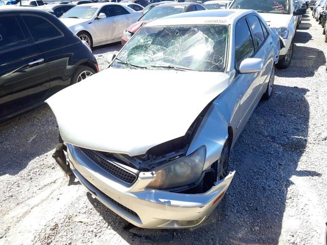Photo 2 from auction – 2004 LEXUS IS 300 with VIN JTHBD192240086259