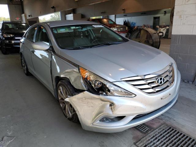 HYUNDAI SONATA SE 2012 with VIN 5NPEC4AC0CH366187 - Photo from auction